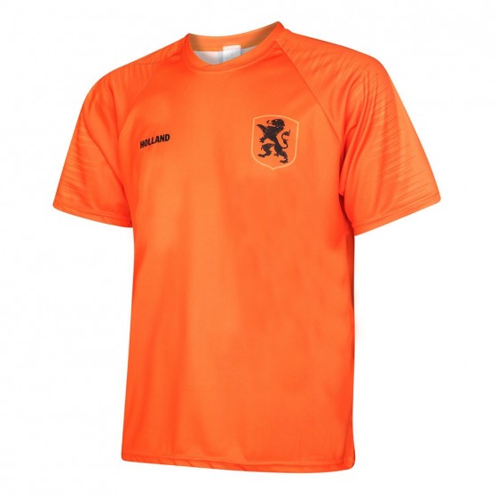   Nederlands elftal voetbalshirt EK 2024 met eigen naam 