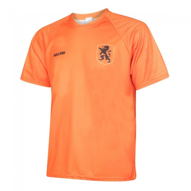 oorsprong melk wit Metalen lijn Nederlands elftal EK 2024 shirt met eigen naam - Egbertssport.nl