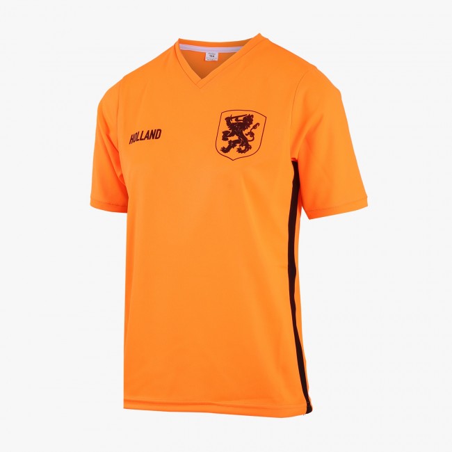 Schelden Winst Ster Nederlands Elftal Voetbalshirt Thuis Kids met eigen naam 2022-2024 -  Egbertssport.nl