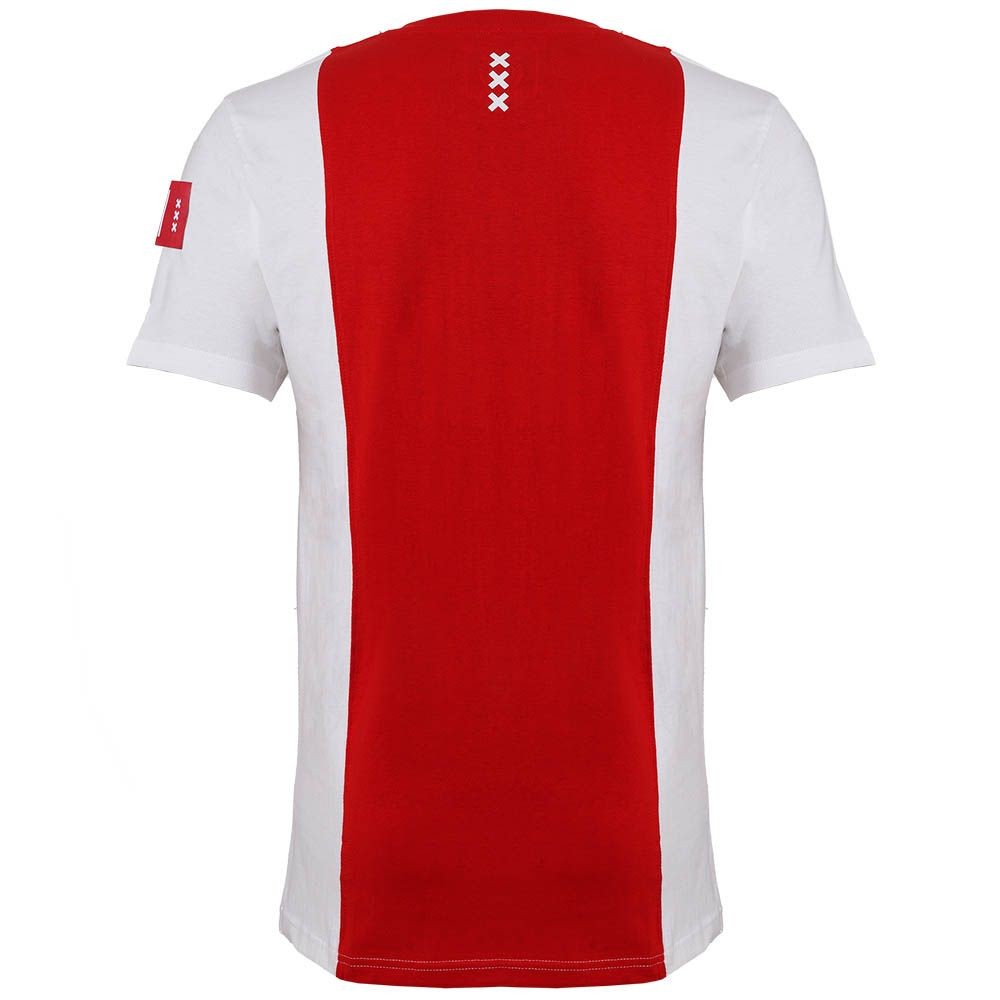 Ajax Tshirt Thuis Katoen 2024 2025 Kind en Volwassenen