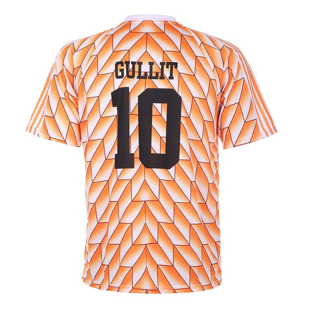 Pijnboom Omhoog Percentage EK 88 shirt Gullit(super kwaliteit) - Egbertssport.nl