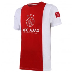 Ajax T-shirt Thuis - Katoen - 2022-2024 - Kind en Volwassenen