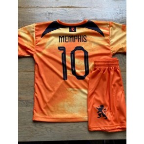 Holland voetbal setje memphis 2022 - 2024