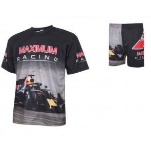 Racing Formule 1 Shirt + Broekje 2023 Kinderen-Senioren